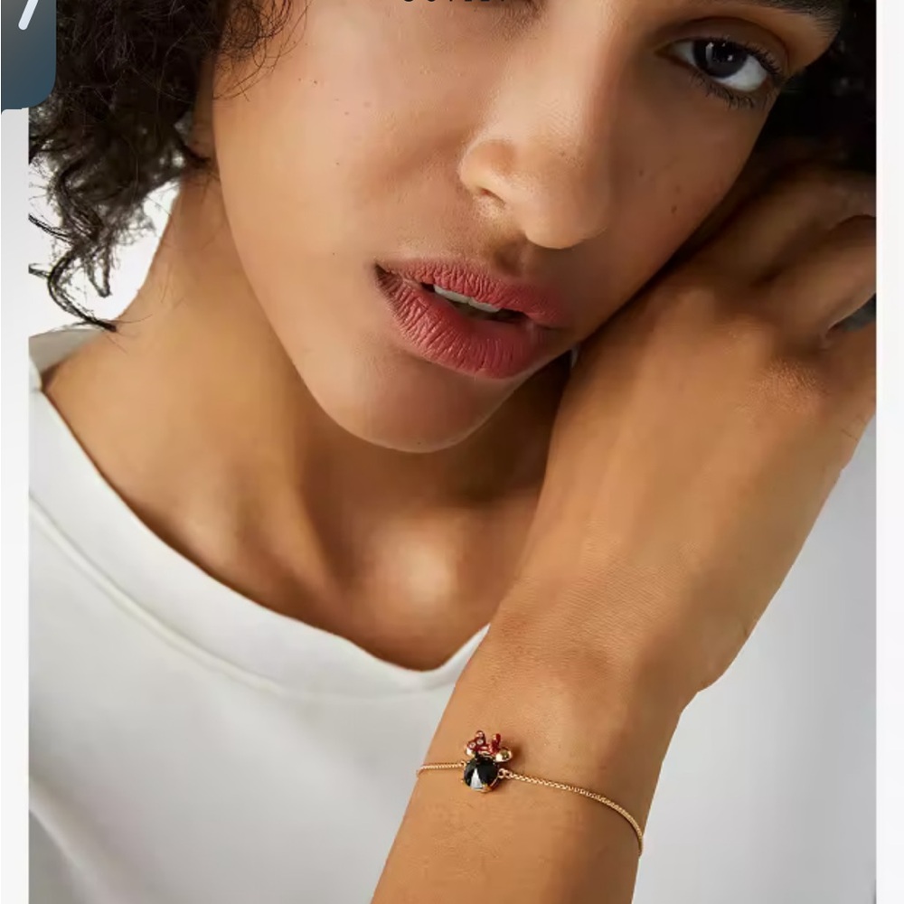 Disney X Kate Spade New York Minnie Slider Bracelet